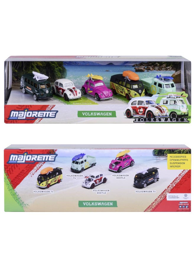 Majorette Volkswagen Die-cast Cars Gift Set (1:64, Pack of 5) - Image 1